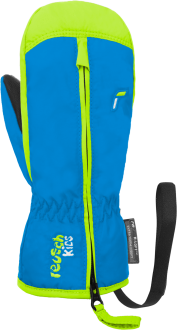 Reusch Ben Mitten 6285408 4525 blue yellow front
